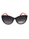 Сонцезахисні окуляри чорно-рожеві | 6271187 | фото 2