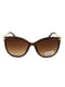Сонцезахисні окуляри коричневі | 6271200 | фото 2