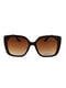Сонцезахисні окуляри коричневі | 6271202 | фото 2