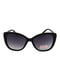 Сонцезахисні окуляри чорні | 6271211 | фото 2