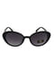 Сонцезахисні окуляри чорні | 6271224 | фото 2