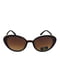 Сонцезахисні окуляри коричневі | 6271225 | фото 2