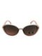 Сонцезахисні окуляри бежеві | 6271226 | фото 2