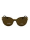 Сонцезахисні окуляри коричневі | 6271242 | фото 2