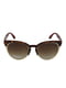 Сонцезахисні окуляри коричневі | 6271246 | фото 2