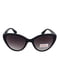 Сонцезахисні окуляри чорні | 6271257 | фото 2
