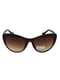 Сонцезахисні окуляри коричневі | 6271262 | фото 2