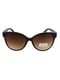 Сонцезахисні окуляри коричневі | 6271264 | фото 2