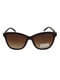 Сонцезахисні окуляри коричневі | 6271274 | фото 2