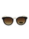 Сонцезахисні окуляри коричневі | 6271280 | фото 2