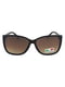 Сонцезахисні окуляри коричневі | 6271289 | фото 2