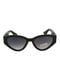 Сонцезахисні окуляри чорні | 6271300