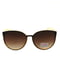 Сонцезахисні окуляри коричневі | 6271304 | фото 2