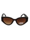 Сонцезахисні окуляри коричневі | 6271306 | фото 2