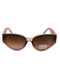 Сонцезахисні окуляри пудрового кольору | 6271307 | фото 2