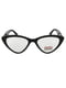 Іміджеві окуляри чорні | 6271319 | фото 2