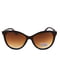 Сонцезахисні окуляри коричневі | 6271328 | фото 2