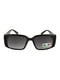 Сонцезахисні окуляри чорні | 6271329 | фото 2