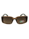 Сонцезахисні окуляри коричневі | 6271331 | фото 2