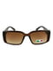 Сонцезахисні окуляри коричневі | 6271332 | фото 2