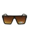 Сонцезахисні окуляри коричневі | 6271335 | фото 2