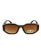 Сонцезахисні окуляри коричневі | 6271337 | фото 2