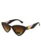 Сонцезахисні окуляри коричневі | 6271340