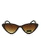 Сонцезахисні окуляри коричневі | 6271340 | фото 2
