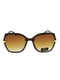 Сонцезахисні окуляри коричневі | 6271344 | фото 2