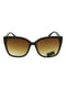 Сонцезахисні окуляри коричневі | 6271347 | фото 2