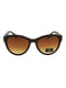 Сонцезахисні окуляри коричневі | 6271349 | фото 2