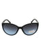 Сонцезахисні окуляри чорні | 6271359 | фото 2