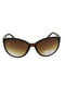 Сонцезахисні окуляри коричневі | 6271360 | фото 2