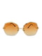 Сонцезахисні окуляри помаранчеві | 6271372 | фото 2
