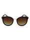 Сонцезахисні окуляри чорно-коричневі | 6271379 | фото 2