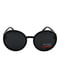 Сонцезахисні окуляри чорні | 6271385 | фото 2