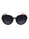 Сонцезахисні окуляри чорні | 6271390 | фото 2