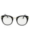 Іміджеві окуляри чорні | 6271392 | фото 2