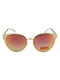 Сонцезахисні окуляри помаранчеві | 6271399 | фото 2