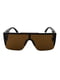 Сонцезахисні окуляри коричневі | 6271401 | фото 2