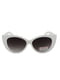 Сонцезахисні окуляри білі | 6271404 | фото 2