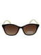 Сонцезахисні окуляри коричневі | 6271407 | фото 2