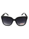 Сонцезахисні окуляри чорні | 6271412 | фото 2