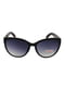 Сонцезахисні окуляри чорні | 6271414 | фото 2