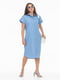 Сукня-сорочка блакитна | 6272518 | фото 2