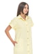 Сукня-сорочка жовта | 6272519 | фото 4