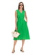 Сукня А-силуету зелена | 6272521 | фото 3
