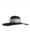 Шляпа черная с декором | 6272714 | фото 2