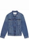 Куртка джинсовая синяя | 6272890