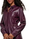 Куртка-рубашка фиолетовая | 6272945 | фото 3